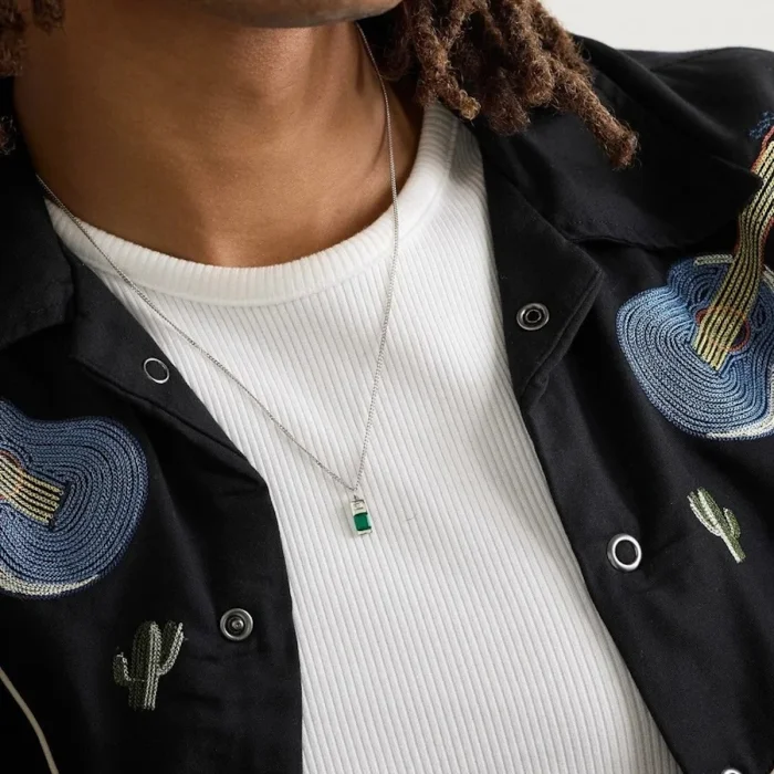 One Last Time Green Necklace - 3