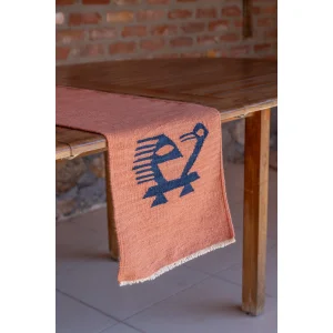 Kuş Motifli El Dokuma Kilim Runner - 3