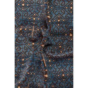 Seljuk Heritage Collection Hand-Knotted Wool Carpet - 2