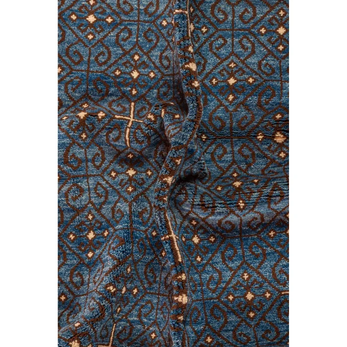 Seljuk Heritage Collection Hand-Knotted Wool Carpet - 2