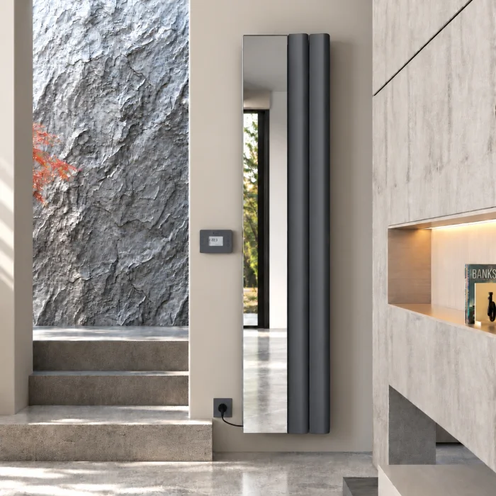 Boreas S Mirror Aynalı Akıllı Elektrikli Radyatör - 1