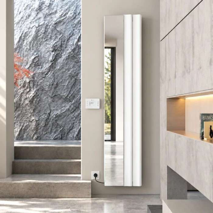 Boreas S Mirror Aynalı Akıllı Elektrikli Radyatör - 1