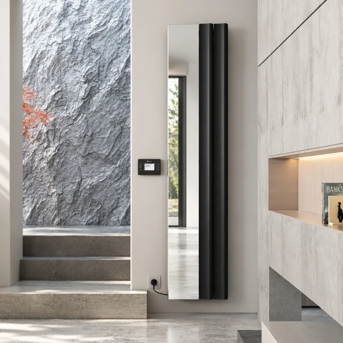 Boreas S Mirror Aynalı Akıllı Elektrikli Radyatör - 1