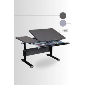 Vega Basic Antrasit Çalışma Masası - 4