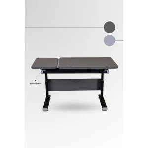 Vega Basic Antrasit Çalışma Masası - 5