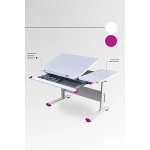 Vega Basic Fuşya Çalışma Masası - 4