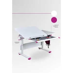 Vega Basic Fuşya Çalışma Masası - 6
