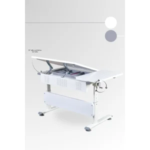 Vega Basic Eğim ve Yükseklik Ayarlı Gri Çalışma Masası - 7