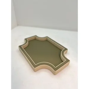 Ima Faux Leather Tray - 1