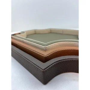 Ima Faux Leather Tray - 3
