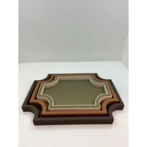 Ima Faux Leather Tray - 2