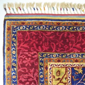 Sivas Shal Hand-knotted Tribal Striped Rug 170x240 Cm - 3