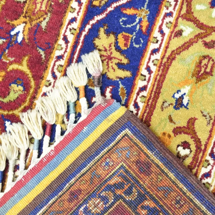 Sivas Shal Hand-knotted Tribal Striped Rug 170x240 Cm - 4