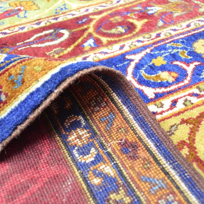 Sivas Shal Hand-knotted Tribal Striped Rug 170x240 Cm - 5