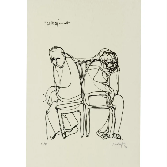 Hısım Fine Art Baskı - 2