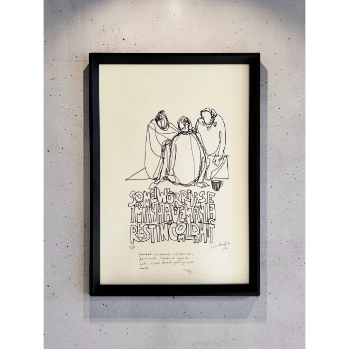 Feveran Fine Art Baskı - 2