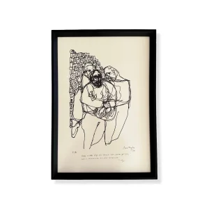 Ince Sızı Fine Art Baskı - 1