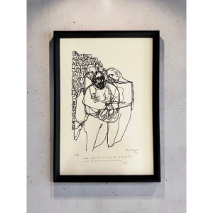 Ince Sızı Fine Art Baskı - 3