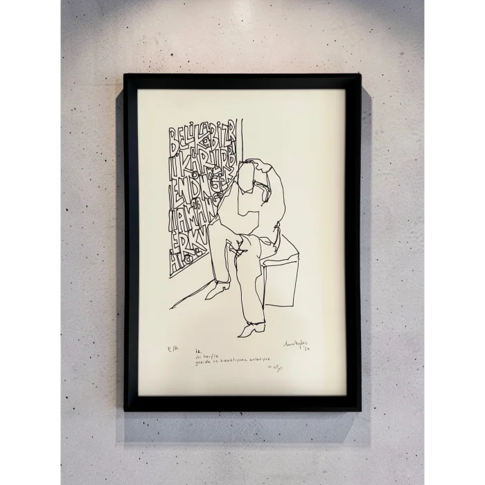 Iz Fine Art Baskı - 2