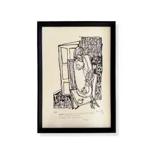 Meyyal Fine Art Baskı Tablo - 1