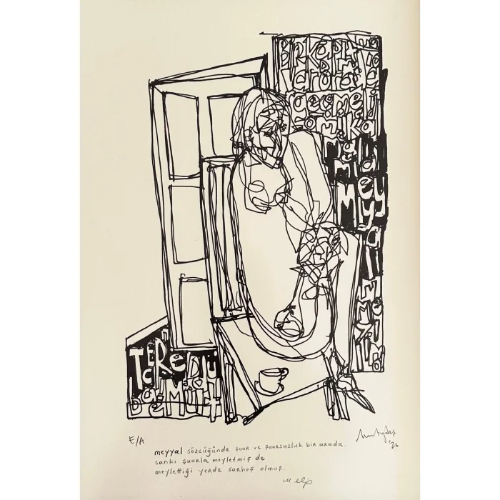 Meyyal Fine Art Baskı Tablo - 3