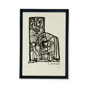 Pertavsız Fine Art Baskı - 1