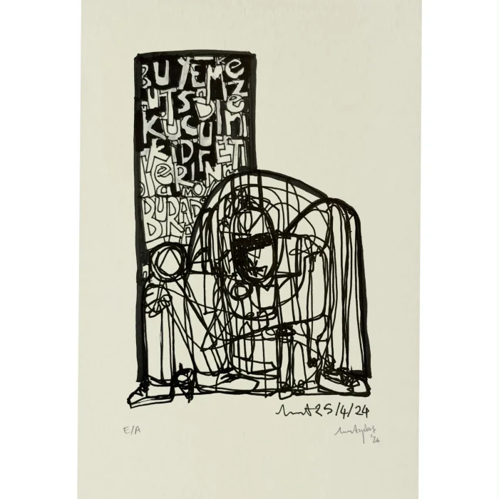 Pertavsız Fine Art Baskı - 2