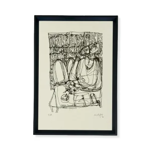 Pervasız Fine Art Baskı - 1