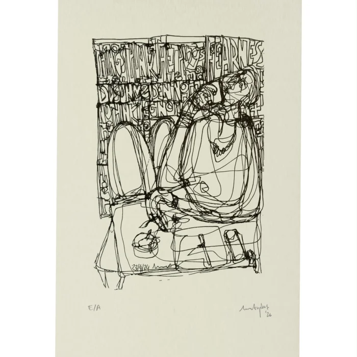 Pervasız Fine Art Baskı - 2