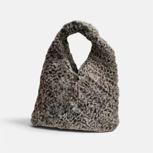 Lumi Faux Fur Shoulder Bag - 1