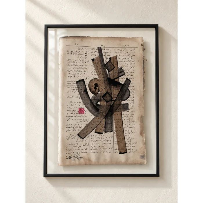 Mestur Erguvan Original Painting - 2