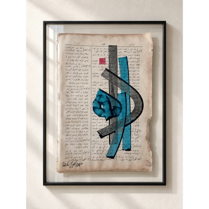 Mestur İrade Original Painting - 2