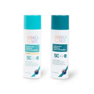 Mineral Filter Sunscreen Set - Anti-Spot & Tinted Moisturizer - 1