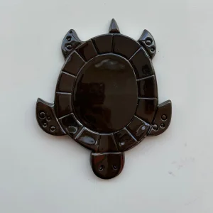 Handmade Ceramic Sea Turtle Serving and Jewelry Tray - 1