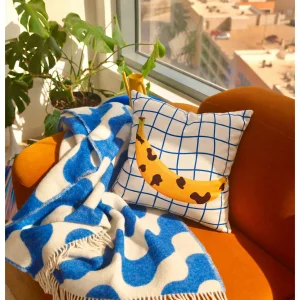 Banana Patterned Cushion Cover - 3