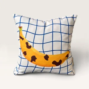 Banana Patterned Cushion Cover - 1