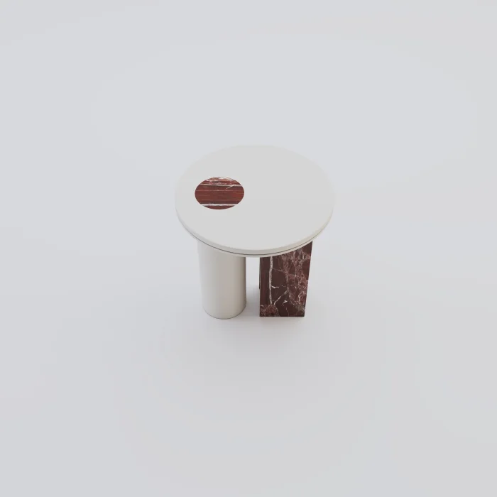 Vayra Elazığ Vişne Side Table - 3