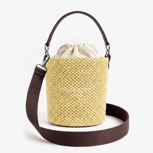Butter Yellow Bucket Bag