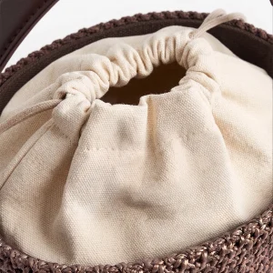 Mocha Bucket Bag - 4