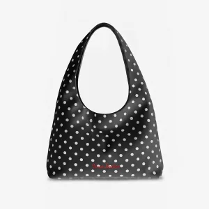 Polka Dot Edition Black Shoulder Bag