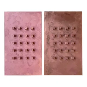 Cubes01 El Yapımı 2'li Tablo Seti - 1