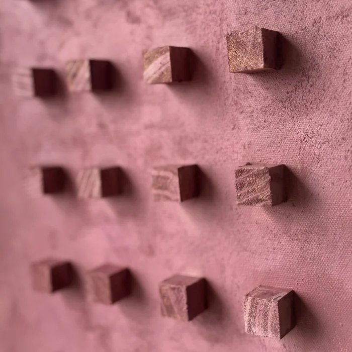 Cubes01 El Yapımı 2'li Tablo Seti - 6