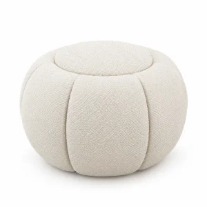 Lobelya Boucle Pouffe