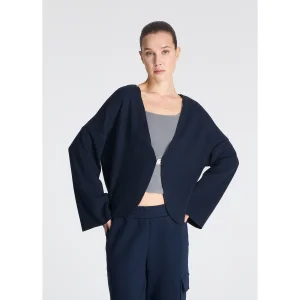 Logo Snap Detail Knit Cardigan - 2