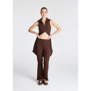 Flare Knit Pants