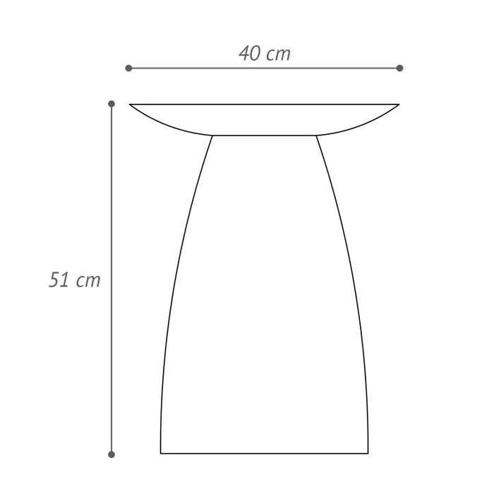 Dome Side Table - 3