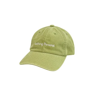 Nothing Personal Yeşil Fitilli Kadife Unisex Şapka - 2
