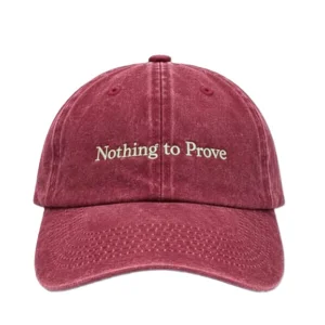 Nothing To Prove Eskitme Bordo Şapka - 2