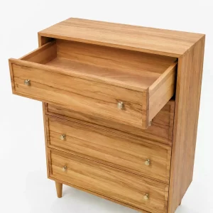 Levi Solid Beech Dresser - 3