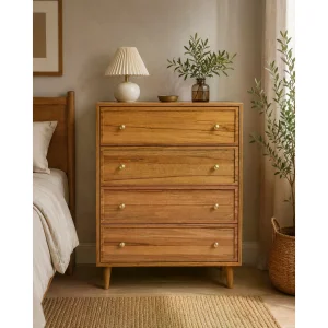 Levi Solid Beech Dresser - 2